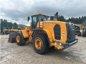 Cargadora de ruedas Hyundai HL970: foto 2