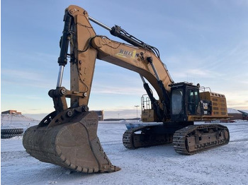 Excavadora de cadenas CATERPILLAR 390