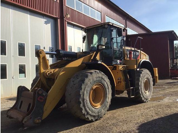 Cargadora de ruedas CATERPILLAR 972MXE