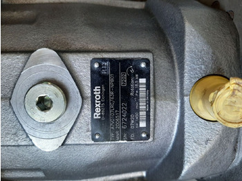 Motor hidráulico REXROTH