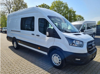 Furgón, Furgoneta combi Ford Transit 350 Kasten Doka L4H3 Trend mixto RWD: foto 3