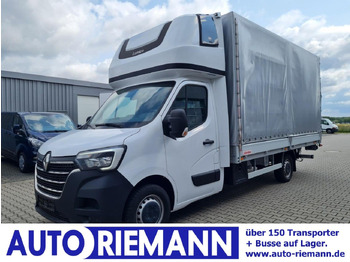 Furgoneta con lona RENAULT Master