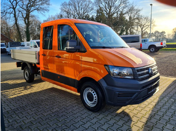 Furgoneta caja abierta, Furgoneta combi Volkswagen Crafter 35 Doka 7-Sitze MR AHK KLIMA PDC TEMPOMAT: foto 3