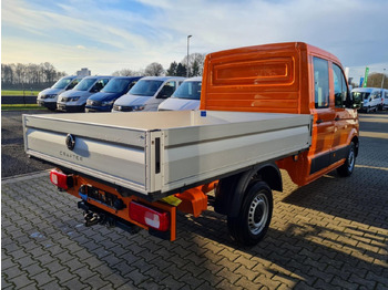 Arrendamiento de  Volkswagen Crafter 35 Doka Pritsche MR AHK KLIMA PDC TEMPOMAT Volkswagen Crafter 35 Doka Pritsche MR AHK KLIMA PDC TEMPOMAT: foto 4