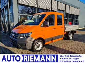 Arrendamiento de  Volkswagen Crafter 35 Doka Pritsche MR AHK KLIMA PDC TEMPOMAT Volkswagen Crafter 35 Doka Pritsche MR AHK KLIMA PDC TEMPOMAT: foto 1