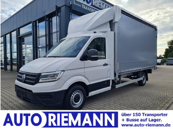 Furgoneta con lona VOLKSWAGEN Crafter 35