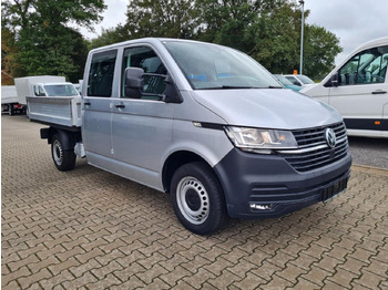 Furgoneta con lona, Furgoneta combi Volkswagen T6.1 Doka Pritsche Plane 6-Sitze Klima Komfort: foto 3