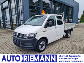 Furgoneta caja abierta VOLKSWAGEN Transporter T6