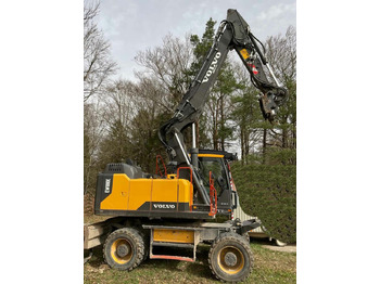Excavadora de ruedas VOLVO EW180