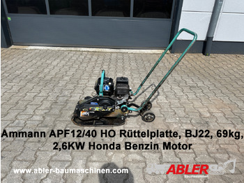 Plancha reversible AMMANN