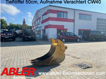 Cazo para excavadora