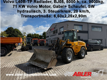 Cargadora de ruedas VOLVO L40B
