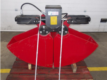 Cuchara de mordazas KINSHOFER