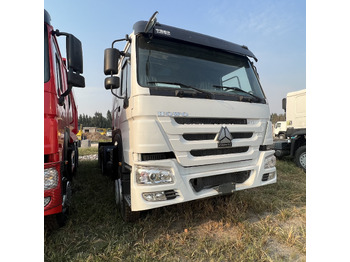 Cabeza tractora Sinotruk HOWO 371 Tractor: foto 4 Cabeza tractora Sinotruk HOWO 371 Tractor: foto 4