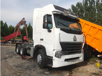 Cabeza tractora Sinotruk HOWO A7 6*4 Tractor: foto 5