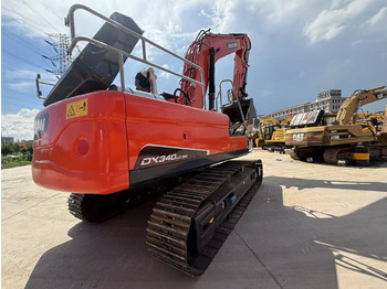 Excavadora Doosan DX340: foto 4