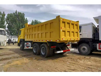 Camión volquete Howo 375 6x4 Tipper Lorry: foto 2 Camión volquete Howo 375 6x4 Tipper Lorry: foto 2