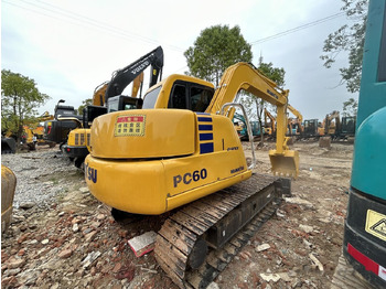 Excavadora de cadenas KOMATSU PC60