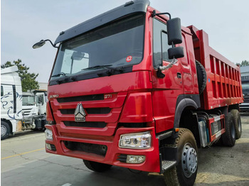 Camión volquete SINOTRUK HOWO