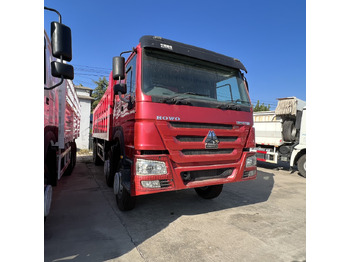 Camión volquete SINOTRUK HOWO