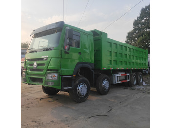 Camión volquete SINOTRUK HOWO