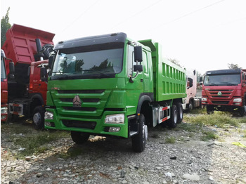 Camión volquete SINOTRUK HOWO