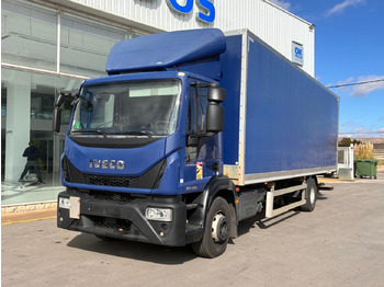 Camión caja cerrada IVECO EuroCargo