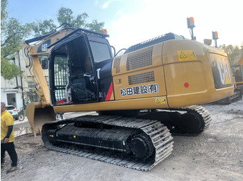Excavadora de cadenas CATERPILLAR 320GC