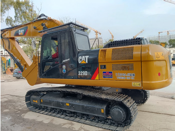 Excavadora de cadenas CATERPILLAR 329D