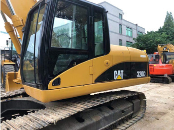 Excavadora de cadenas CATERPILLAR 320CL CAT 320 CL 320D 320BL 320GC: foto 5