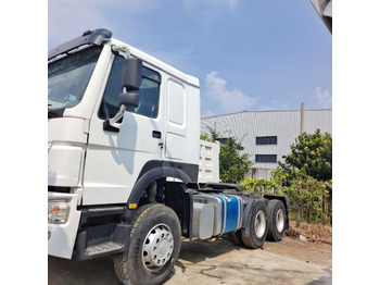 Cabeza tractora SINOTRUK HOWO 371 375 380 400 420 460HP: foto 4 Cabeza tractora SINOTRUK HOWO 371 375 380 400 420 460HP: foto 4