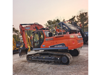 Excavadora de cadenas DOOSAN DX300LC-9C