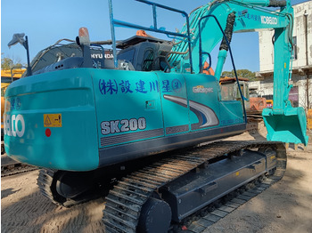 Excavadora de cadenas KOBELCO