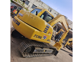 Miniexcavadora KOMATSU PC60