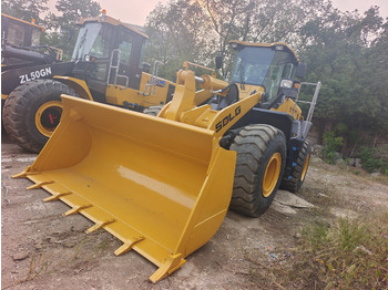 Cargadora de ruedas SDLG 956F: foto 4