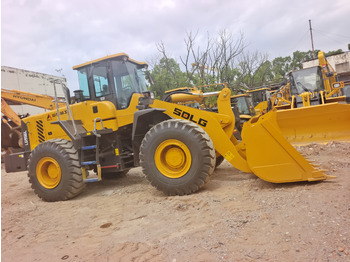 Cargadora de ruedas SDLG