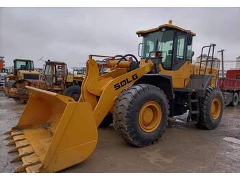 Cargadora de ruedas SDLG LG956L: foto 1