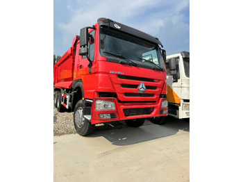 Camión volquete SINOTRUK HOWO