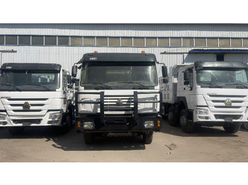 Camión transporte de ganado SINOTRUK HOWO