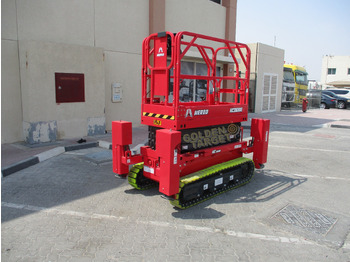 Plataforma de tijeras nuevo Hered HC0610E Electric Crawler Scissor Lift: foto 2