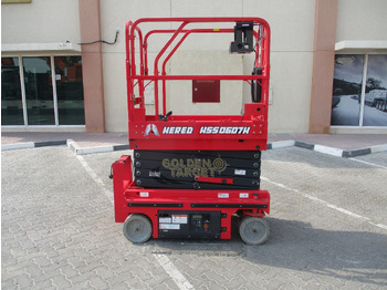 Plataforma de tijeras nuevo Hered HSS0607H Hydraulic Scissor Lift: foto 5