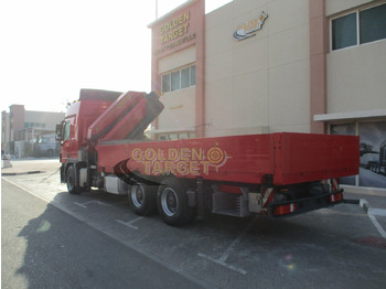 Camión grúa MERCEDES-BENZ 2546 6x4 PALFINGER PK53002 Crane: foto 4 Camión grúa MERCEDES-BENZ 2546 6x4 PALFINGER PK53002 Crane: foto 4