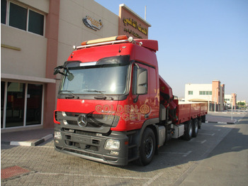 Camión grúa MERCEDES-BENZ 2546 6x4 PALFINGER PK53002 Crane: foto 2 Camión grúa MERCEDES-BENZ 2546 6x4 PALFINGER PK53002 Crane: foto 2