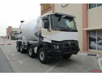 Arrendamiento de Renault K420 Concrete Mixer Renault K420 Concrete Mixer: foto 1