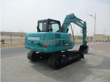 Arrendamiento de SUNWARD SWE80E9 Mini Hydraulic Excavator SUNWARD SWE80E9 Mini Hydraulic Excavator: foto 3