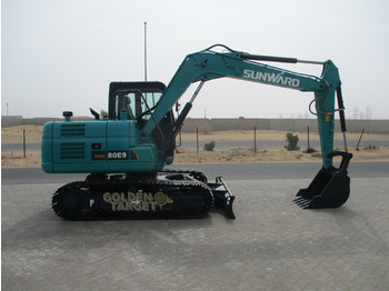 Arrendamiento de SUNWARD SWE80E9 Mini Hydraulic Excavator SUNWARD SWE80E9 Mini Hydraulic Excavator: foto 5