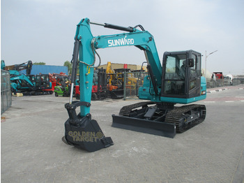 Arrendamiento de SUNWARD SWE80E9 Mini Hydraulic Excavator SUNWARD SWE80E9 Mini Hydraulic Excavator: foto 2