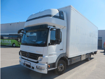 Camión caja cerrada MERCEDES-BENZ Atego