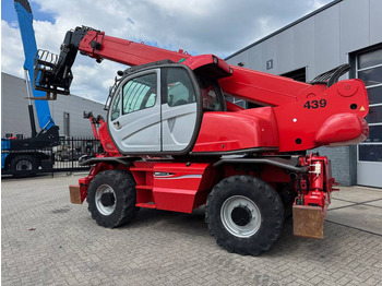 Manipulador telescópico MANITOU MRT 2540