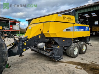Empacadora de pacas cuadradas New Holland BB 950 A Crop Cutter: foto 1
